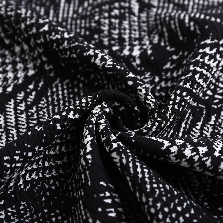 hot sale polyester viscose elastane yarn dyed plaid jacquard fabric clothing turkey istanbul