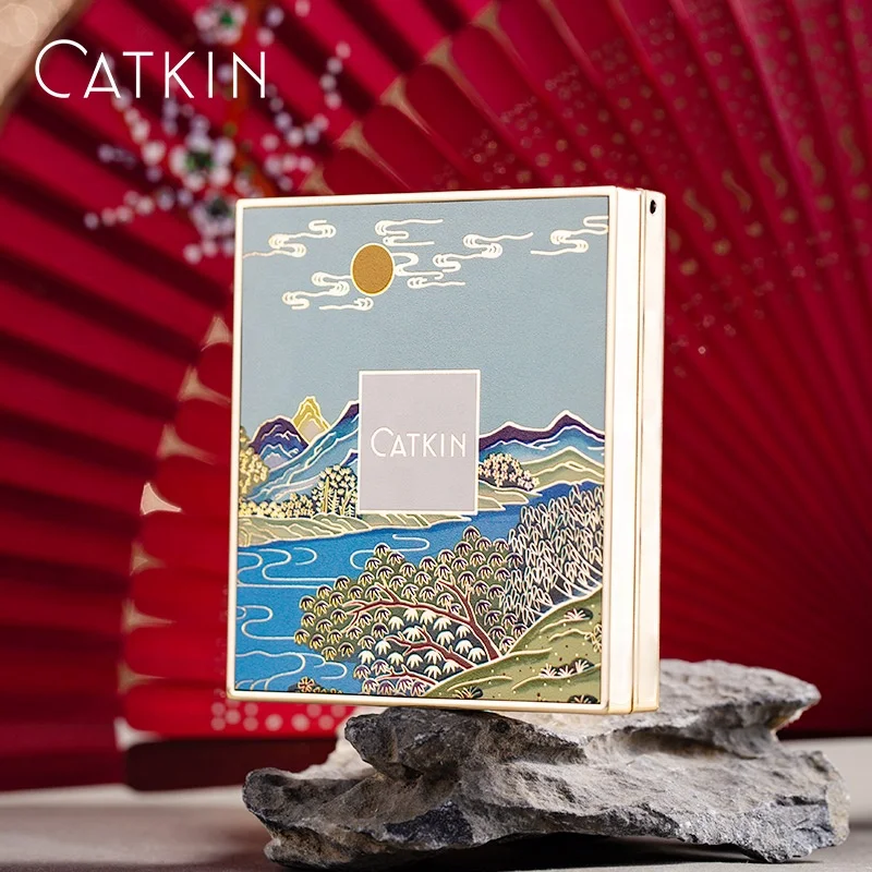 
Distributor Searching Wholesale CATKIN 12g Makeup Gold Press Highlighter 