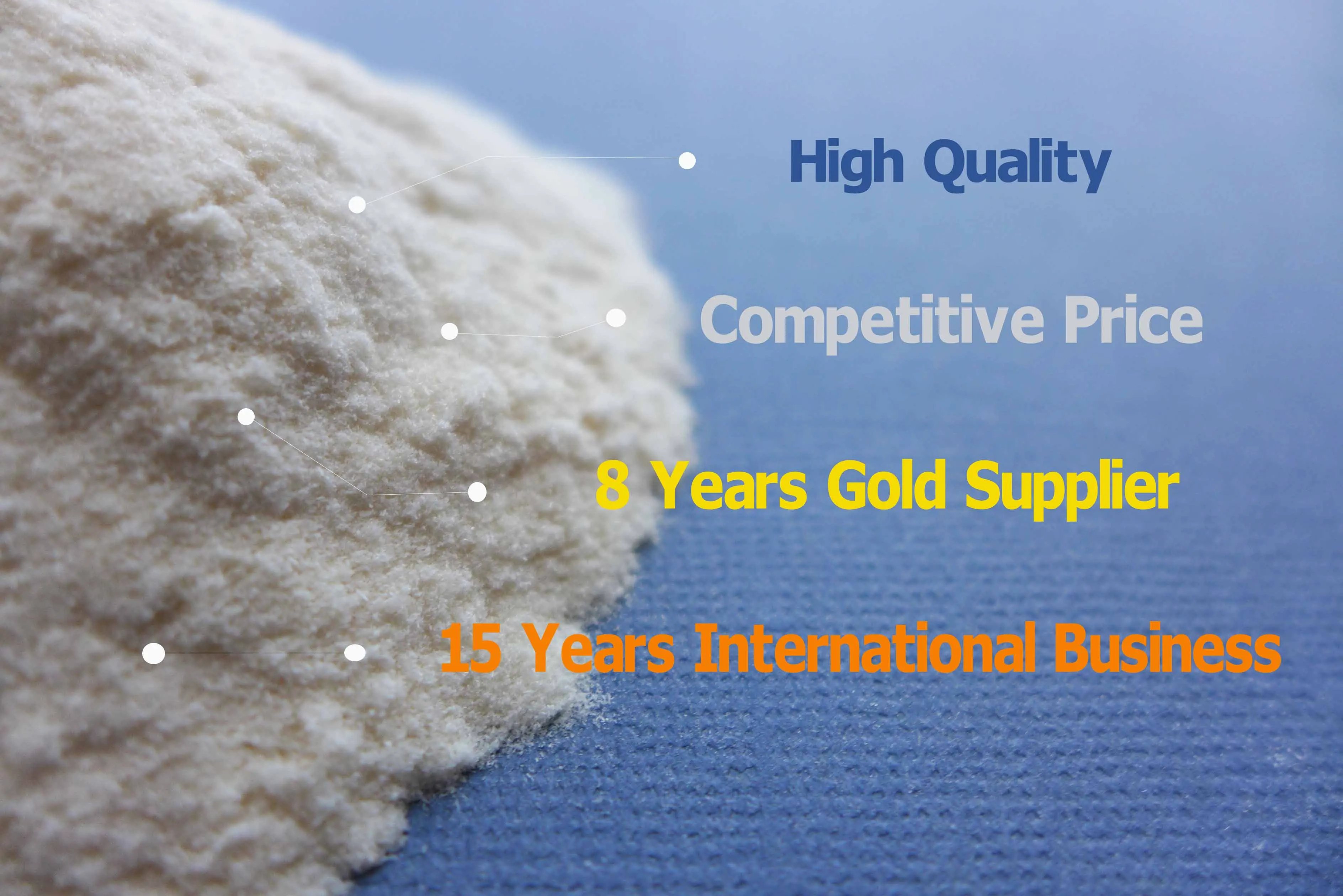  L-Threonine Amino Acid Threonine 98.5% for Feed Additives feed