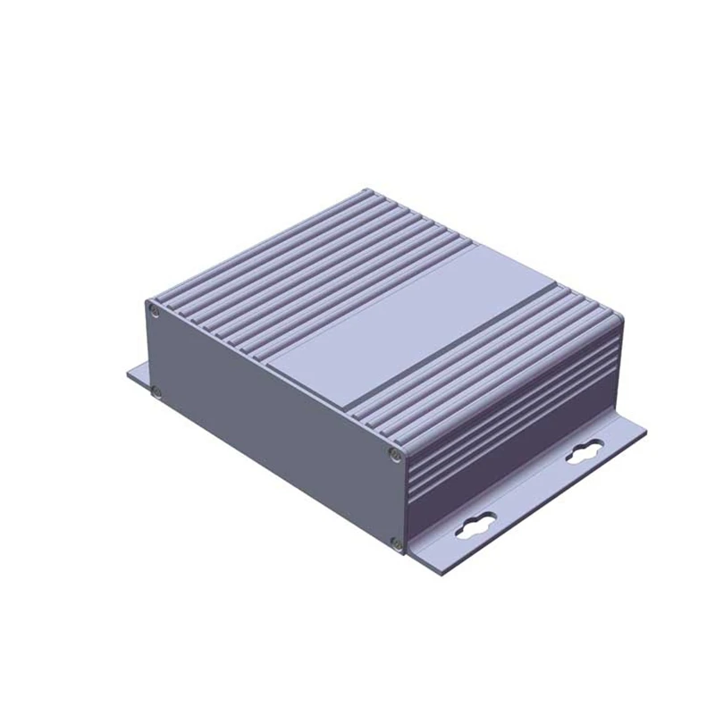 147x41-L wall aluminum enclosure box design electrical metal equipment enclosures