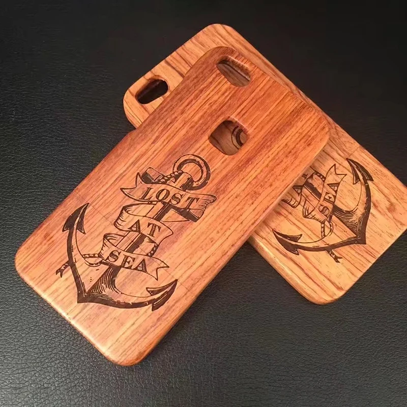 Factory Custom mobile phone case wood back cover for Huawei P10 Lite