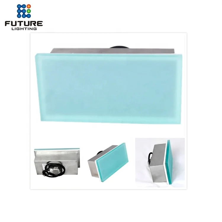 
Hot sale outdoor use high quality products square solar paving led light, solar Led brick, square solar Led brick 