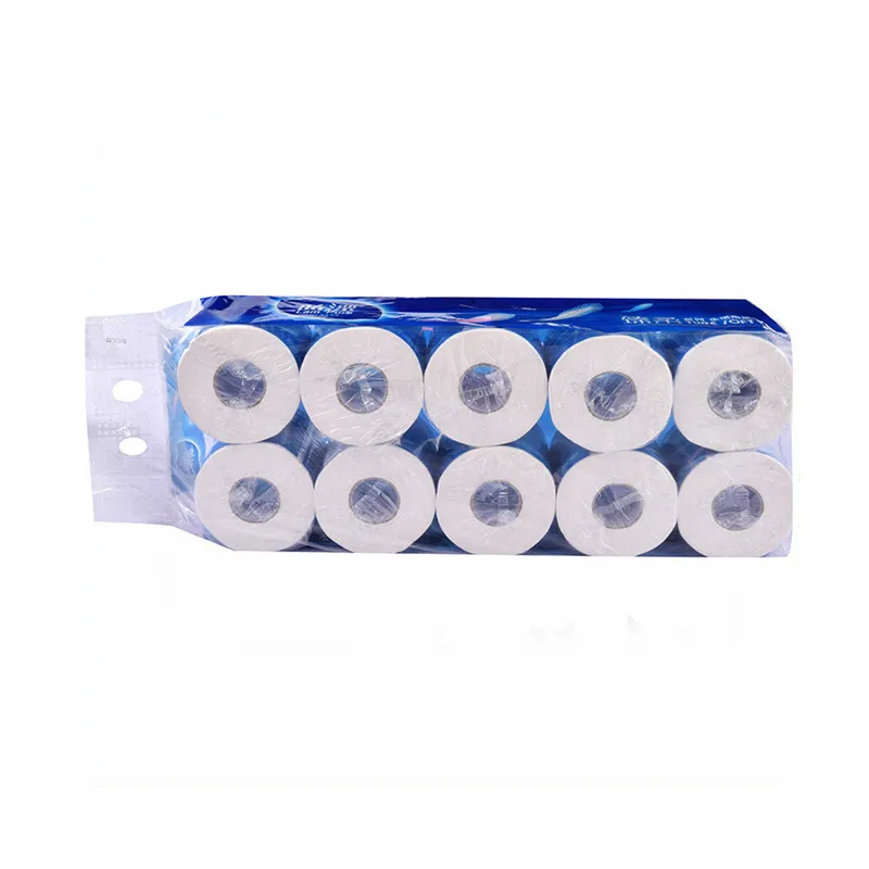 Bamboo Pulp Tube-Free Toilet Paper Tissue Roll