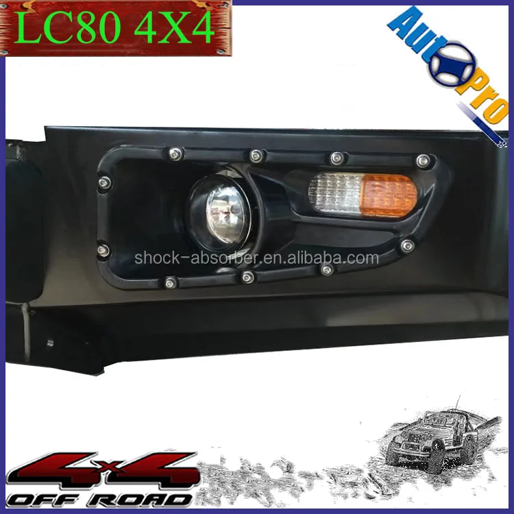 4X4 Land Cruiser FJ80 Bumper Steel Bumper For TOYOTAs Land Cruiser