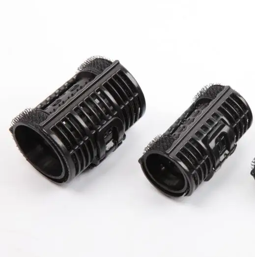 Gold supplierSelf Grip Plastic Hair Styling Roller Curlers Clips