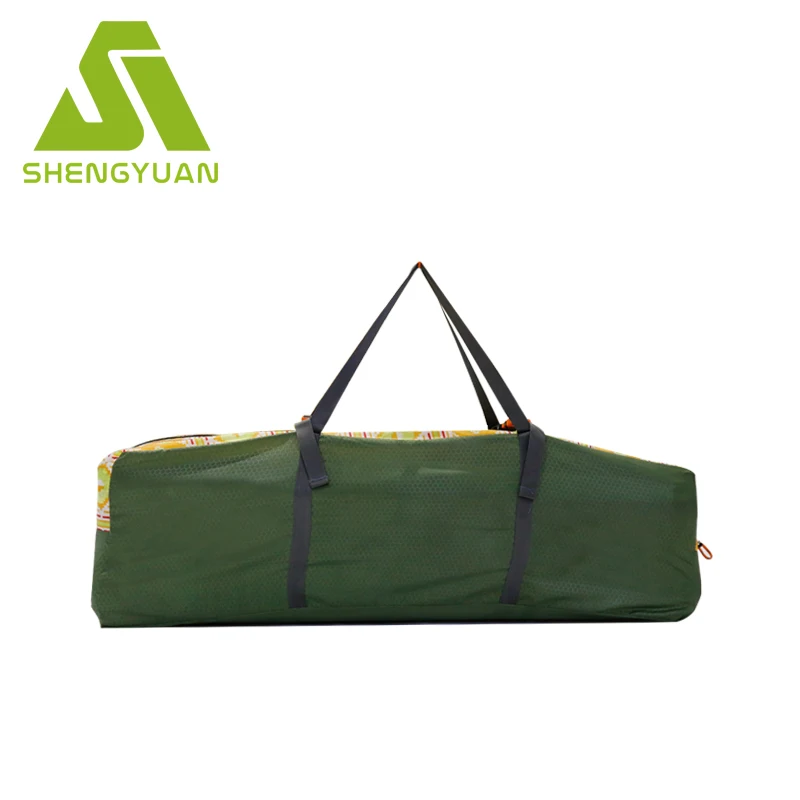 
Luxury Large Screen House Tent & Room Canopy Tent With Mesh Side Wall Big Family Tents For Camping 