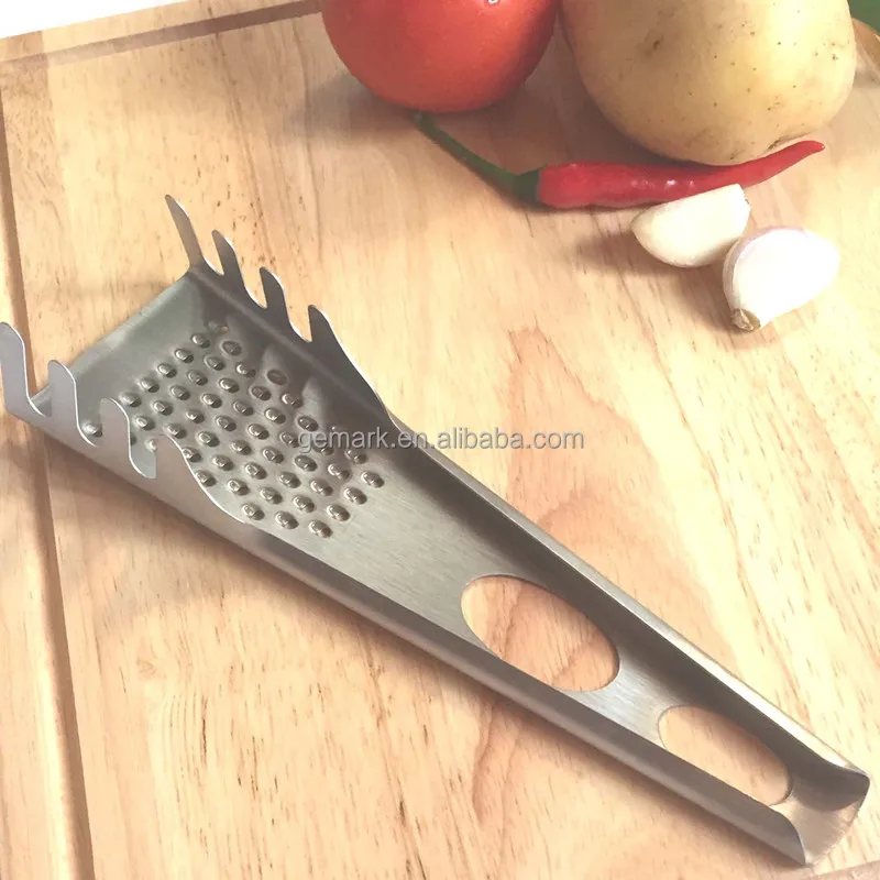 Stainless Steel Kitchen Tool Spaghetti Tongs Pasta Server Spoon Spaghetti Measure Cheese Grater