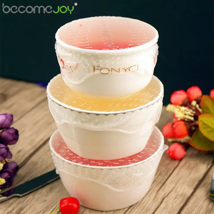 Мягкая силиконовая прозрачная пленка без БФА для сохранения свежести еды