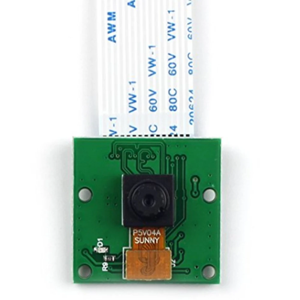 5 Megapixels 1080p Sensor Mini Camera Video Module for Raspberry Pi Model A/B/B+, Pi 2 and Raspberry Pi 3,3B+