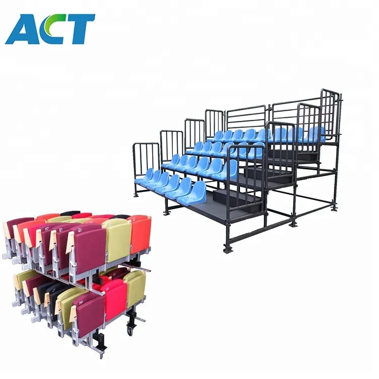 Оптовая продажа, портативная стальная тележка для игровой площадки