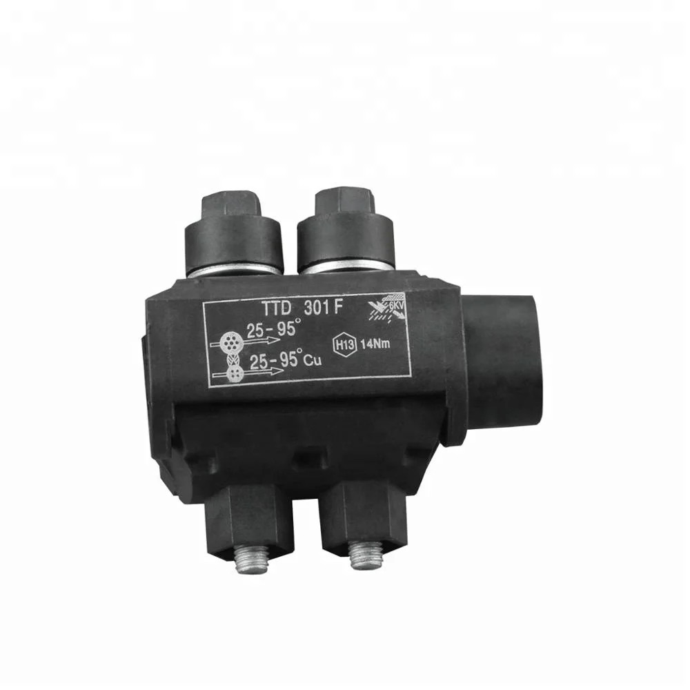 low voltage passed 6kv underwater insulation piercing connector for low voltage conductor