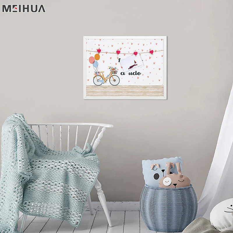 
100% quality decorative dry wipe custom memo board 