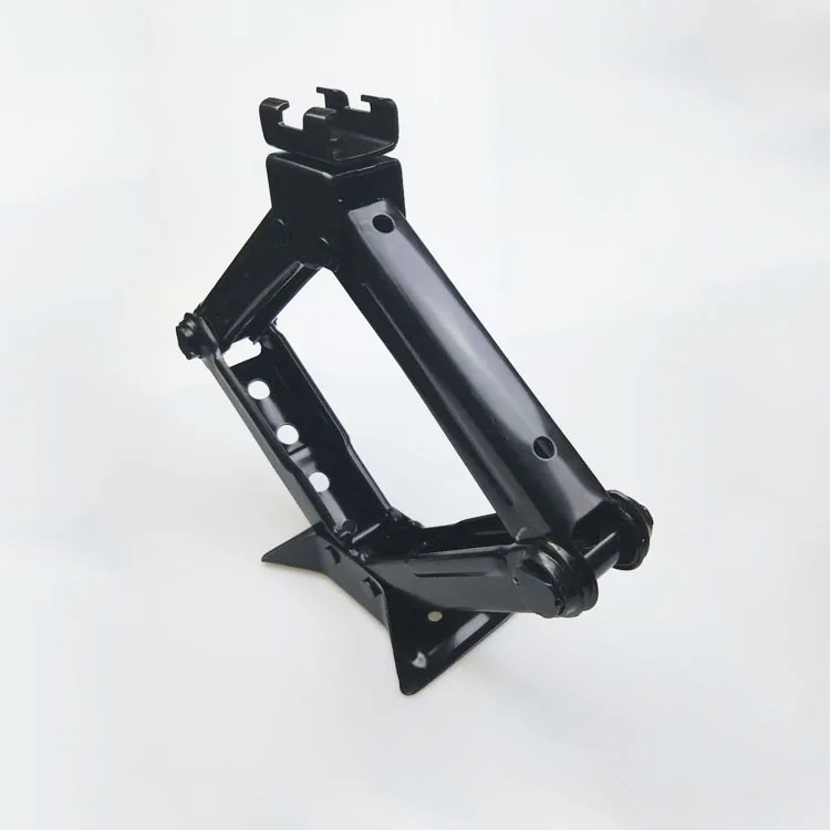 High quality 1.5 Ton red or black low profile light duty manual hand car scissor jack and scissor jack ratchet Car jack