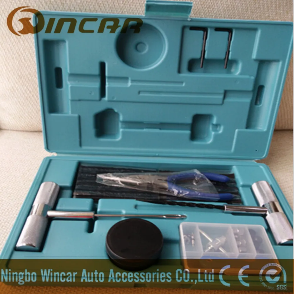 Hand Tool Car Repair Tool Kit With Plastic Case