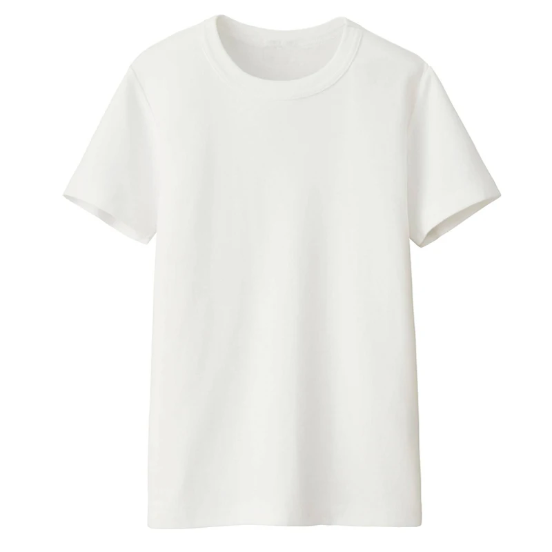 
 Промоакция, лидер продаж, удобная Простая белая футболка большого размера  