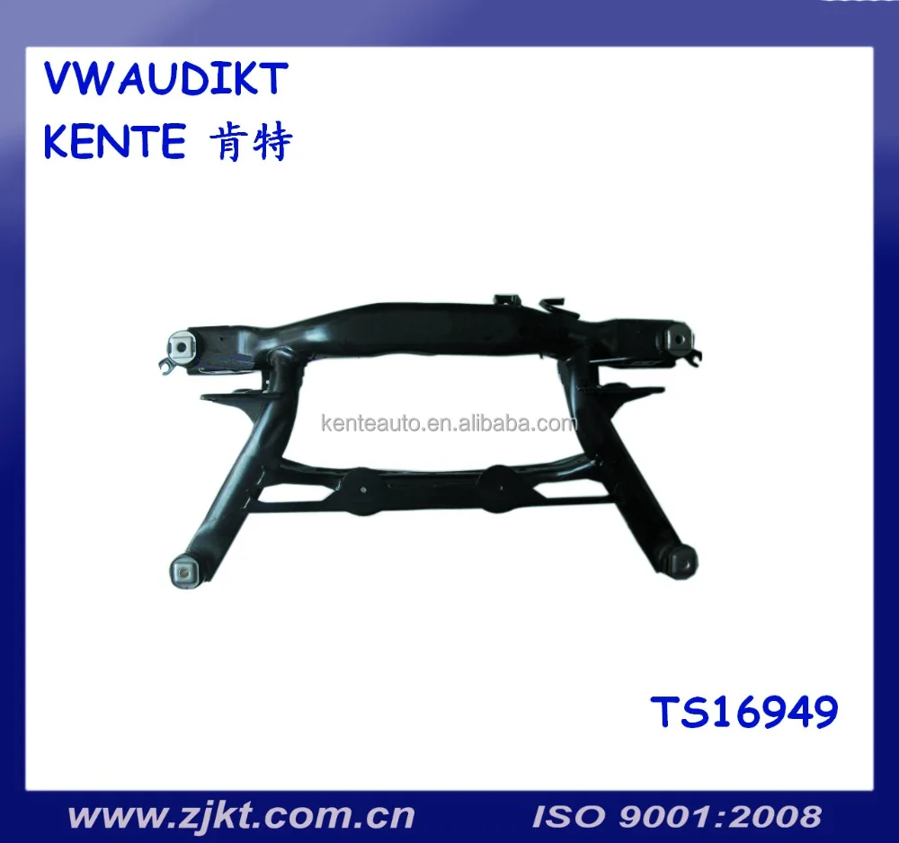 Авто Запчасти для Skoda Tiguan Superb YetiGolf6 F Подвеска Колеса Поддержка передняя ось OEM 5N0505235Q/5N0615611D2 колеса