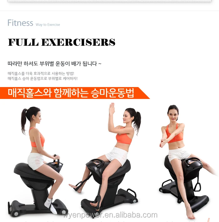 Total Core Teleshopping Abdominal HORSE RIDING MACHINE simulators