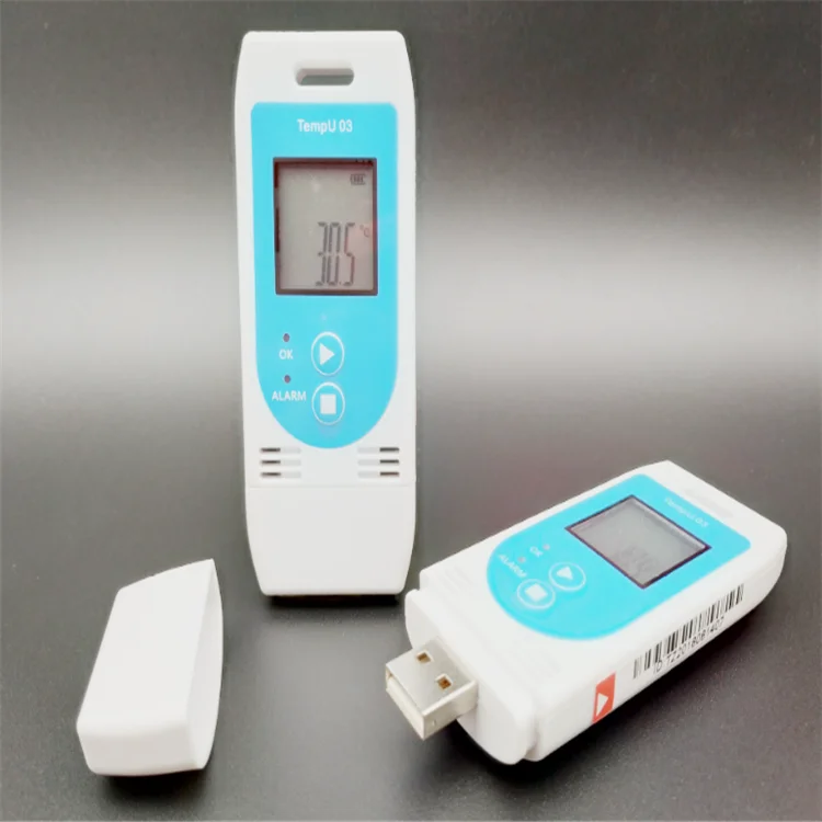 Usb-брелок для контроля температуры и