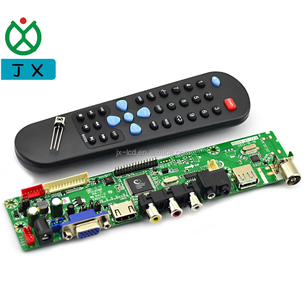 JX- New Wholesale Industrial V59 HDMI Universal LCD Controller Board