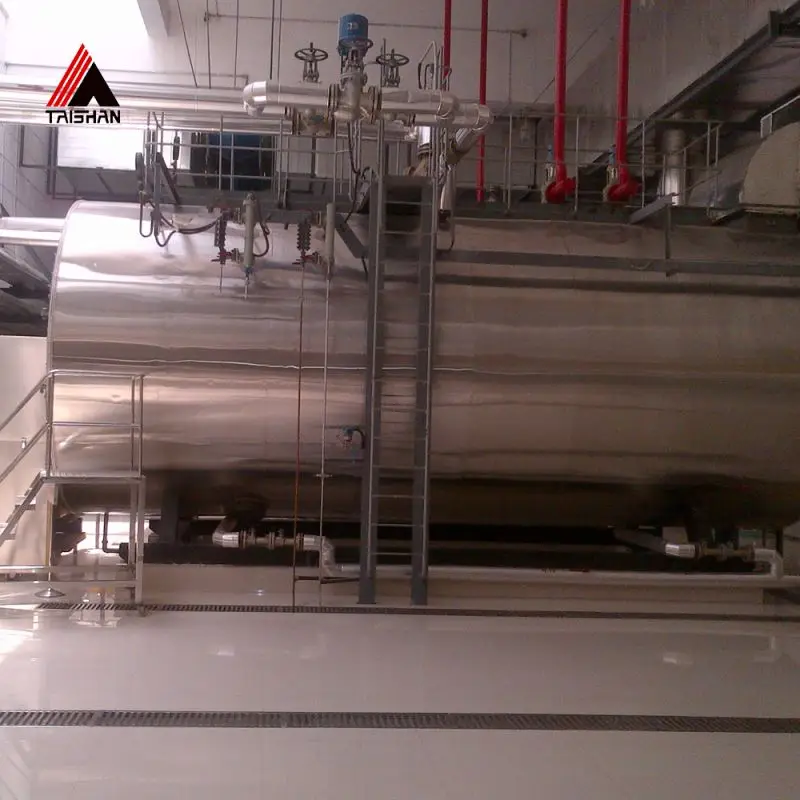 Wns Oil/Gas/Lpg Fired Industrial Steam Boiler Price