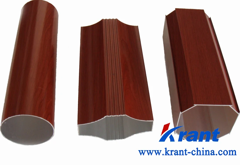 6000 series construction extruded mill finished aluminium profile to make doors and windows