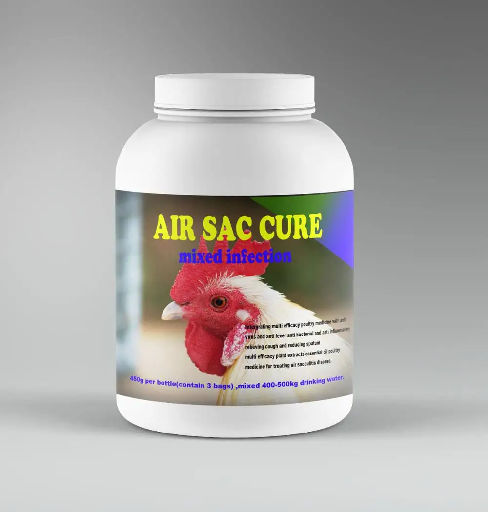 
Anti viral poultry medicine treating and prevent for chicken airsacculitis drug with herbal ingredients 