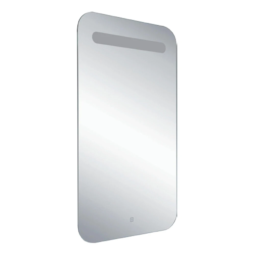 
Luxury Decorative Washroom Frameless Magnifying Make Up Vanity Sensor Touch Large Smart Wall Mirror For Bathroom 