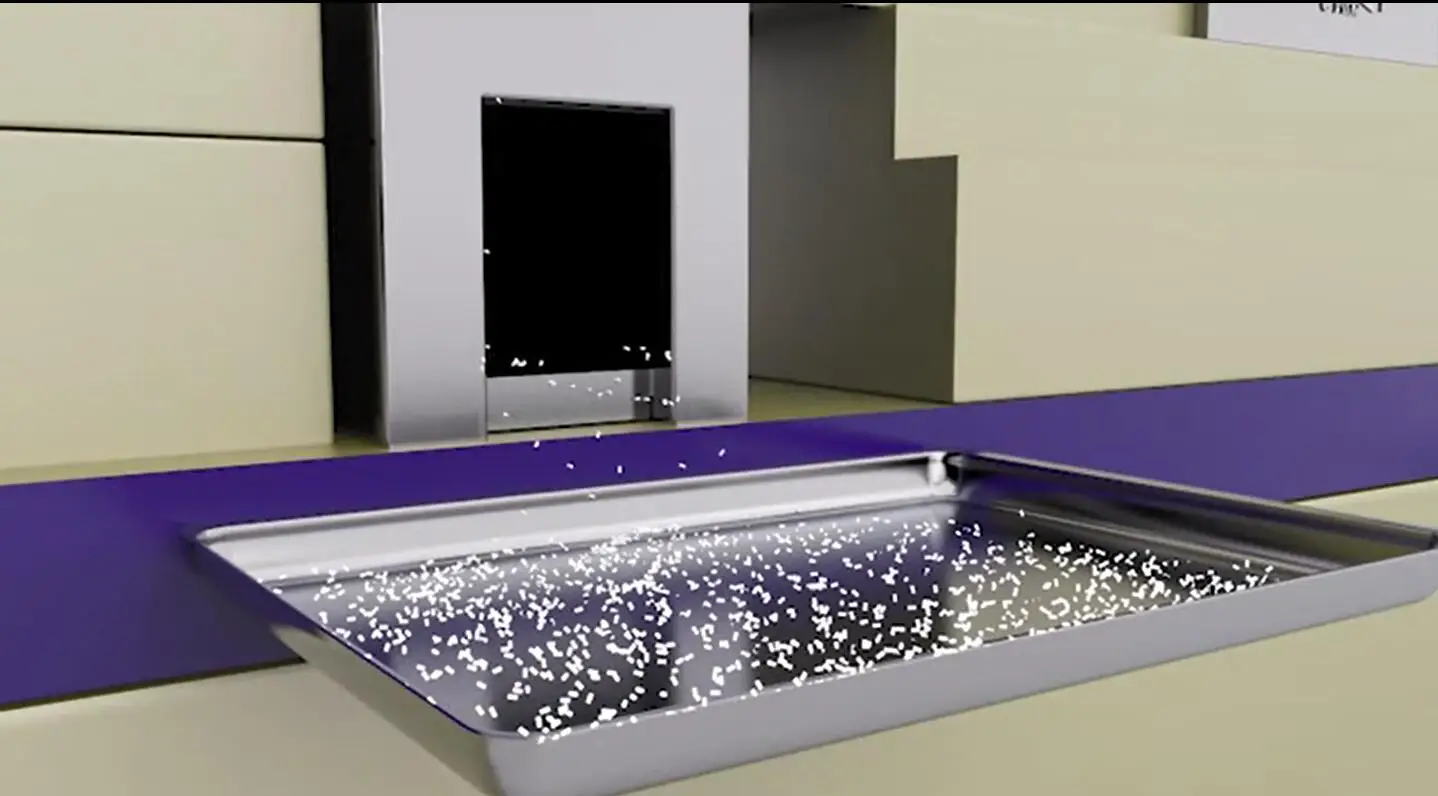 plastic masterbatch pelletizing granulating making machine