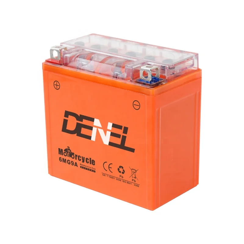 Top Liyang 12v9ah  High Quality battery for motorcycle Lifan/Zongshen/Loncin
