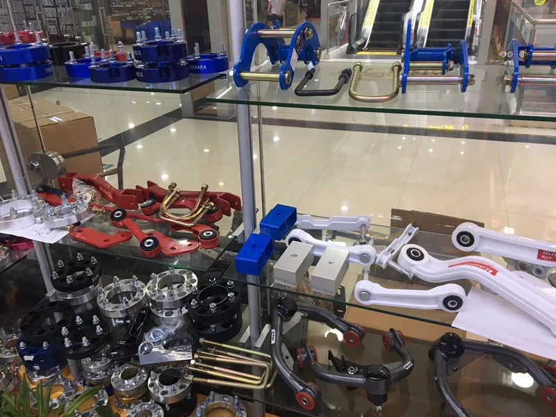 50mm Aluminum coil spring lift spacer 2 inch lift up kits for Ford Everest 2018