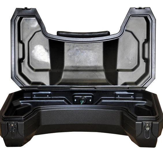 91L Roto Molded Tool Box For ATV with Backrest