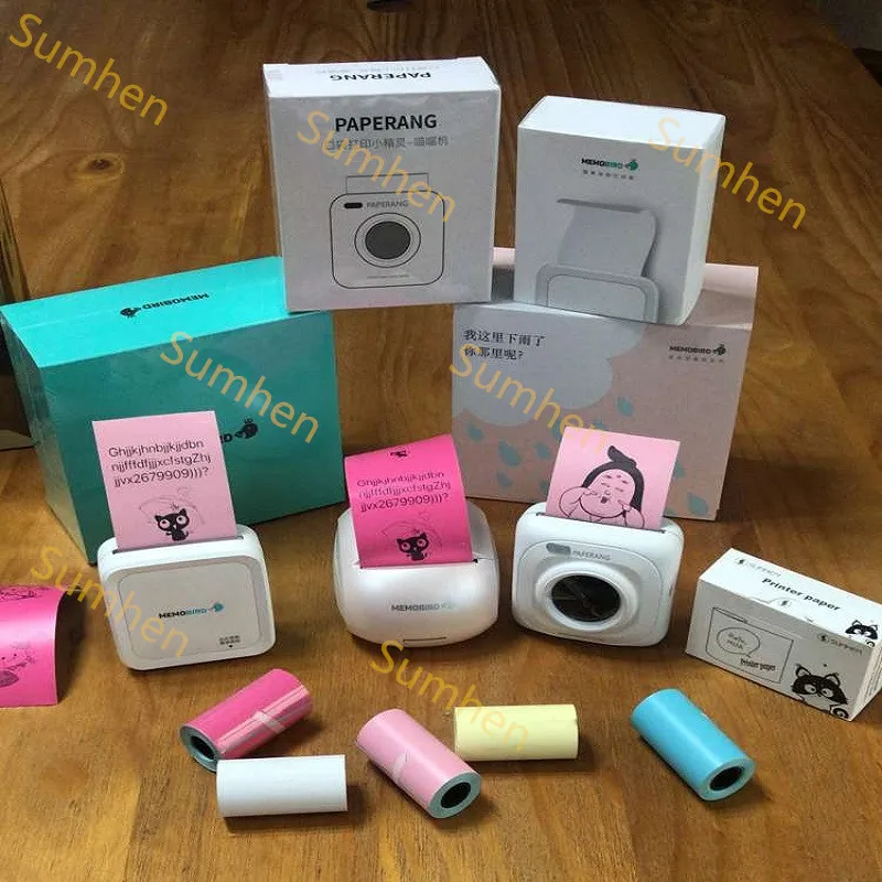 Карманный мини-термопринтер Paperang P1