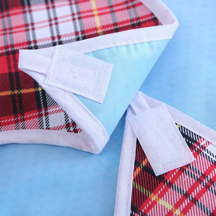 
Waterproof Adult Bibs for incontinence design 