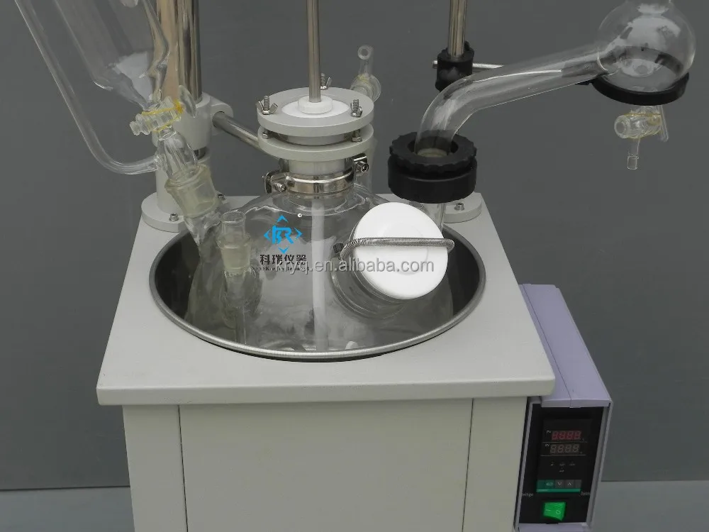  Прямая продажа с фабрики Lab полимеризация стекла реактор периодического действия
