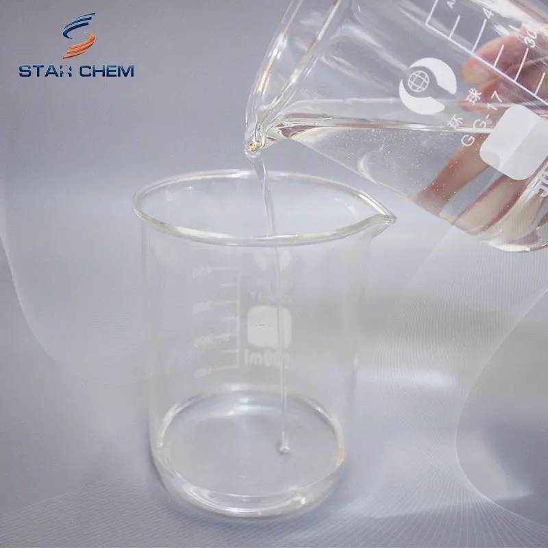 Hotsale Partly Methyl Hydrogen Silicone Fluid Raw Material for Defoamer Antifoam Agents and All Types of Waterproofing