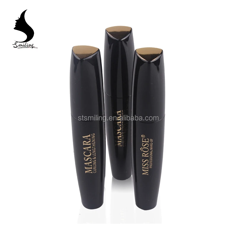 
Miss Rose 4D Fiber Lengthening Extension Volume Mascara Black Ink Waterproof 3d Fiber Eyelash Extension Mascara 