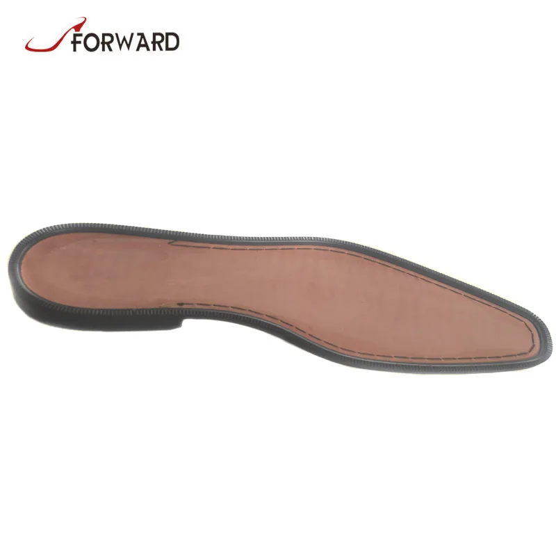 Fancy rubber shoe sole with heel rubber soles for shoes