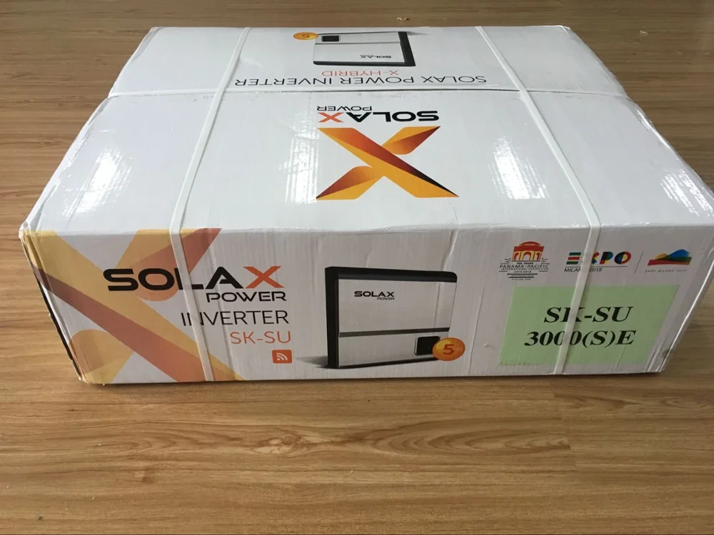 SK-SU5000E 5KW Hybrid Solar Inverter On/Off grid Solar System Solar Grid Tie Inverter with battery backup