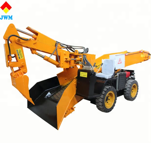 small occupation and advance design  tunnel mucking rock loader for sale