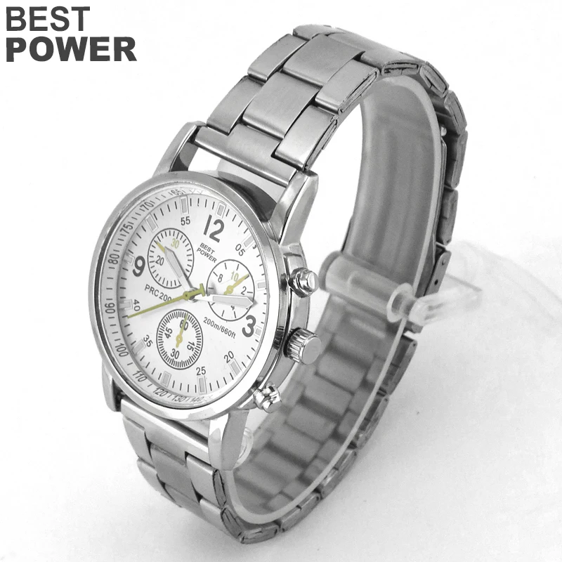 China Cheap Price Wholesale Geneva Man Watch Metal Quartz Watches
