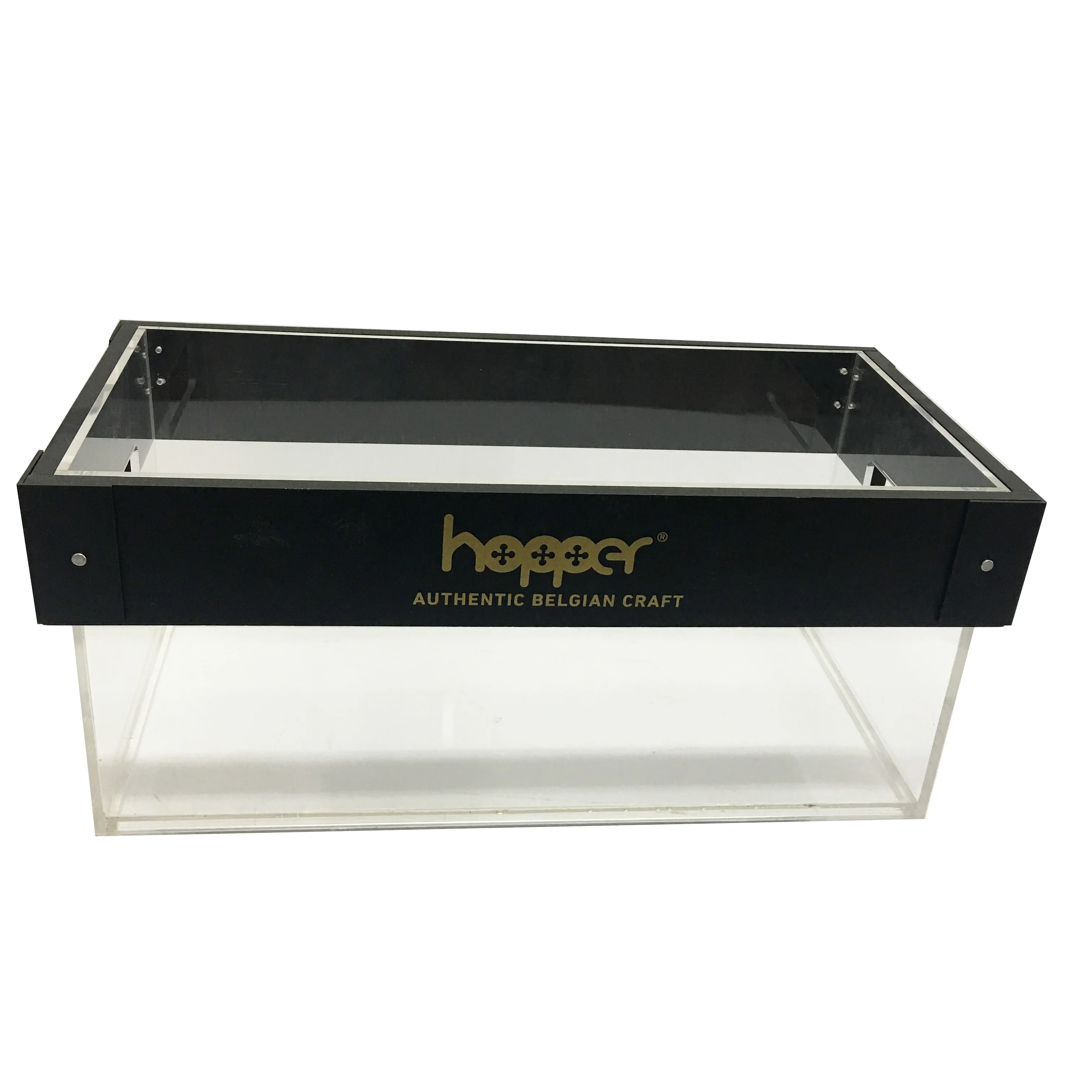 Серая гусиная Корона MARTINI erистоff Bombay сапфир Dewar прямоугольная 12 бутылок деревянные ведра для льда со светодиодом