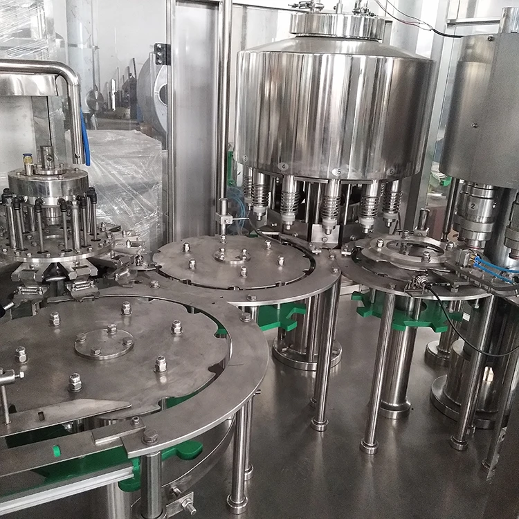 Automatic Filling Machine Used Bottled Water Plant Equipment