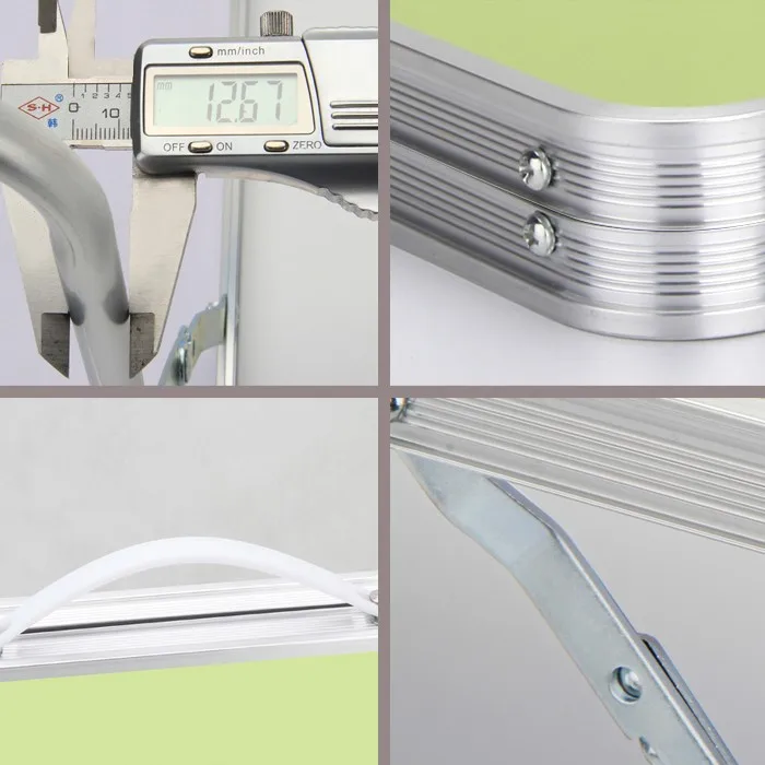 
Low Price Portable Exhibition Plastic Folding Table 