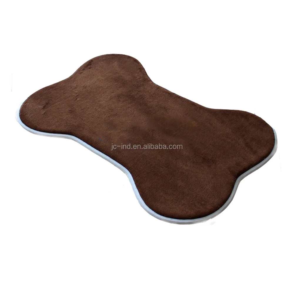 Dog Bone Shape Pet Floor Rugs