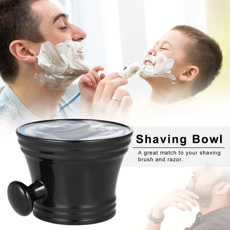 Porcelain Ceramic soap mug, Shaving bowl Custom logo  shaving mug , mens shaving grooming tool