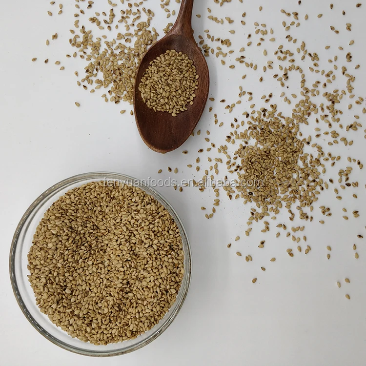 
High Quality White Roasted Sesame 