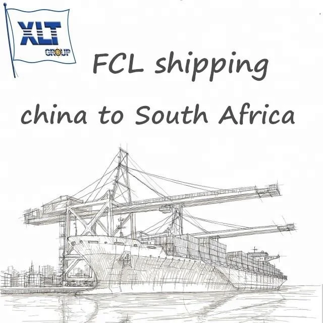 Shipping freight from China to South Africa 40 ft container and 20 feet container Sea freight