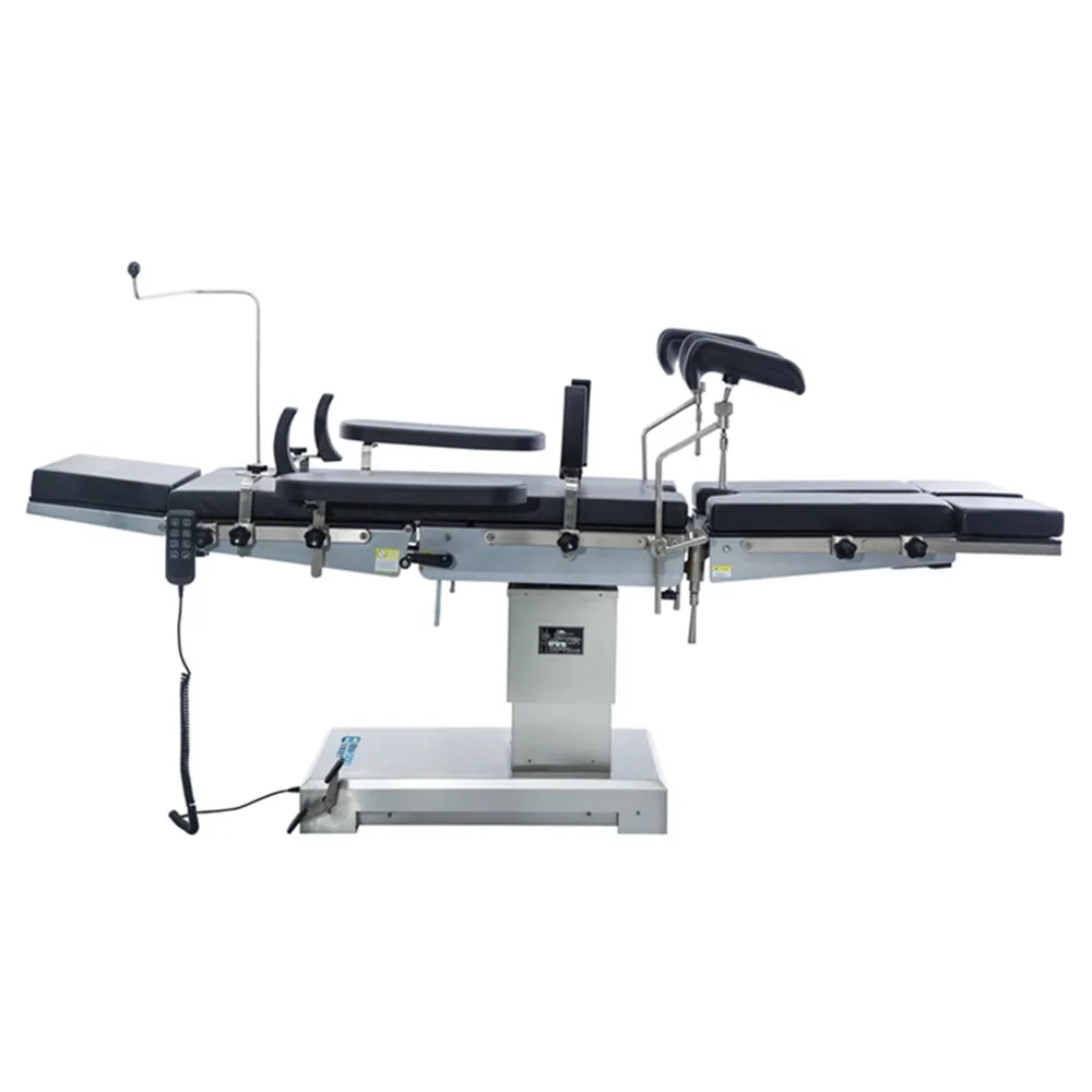 
Hospital Theatre Equipment Bed Multi-purpose Electrical Portable Medical Operation Table 