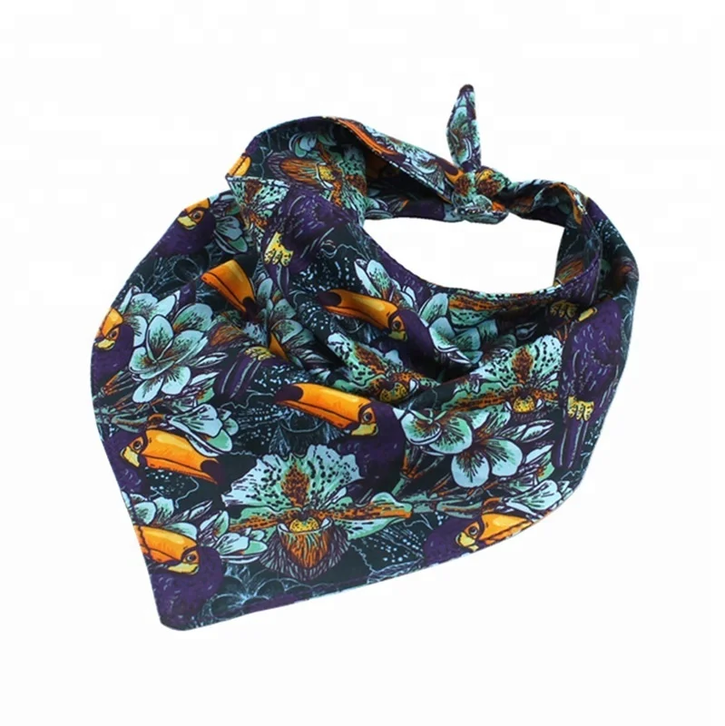 personalized  christmas dog bandanas Triangle Dog Bandanas