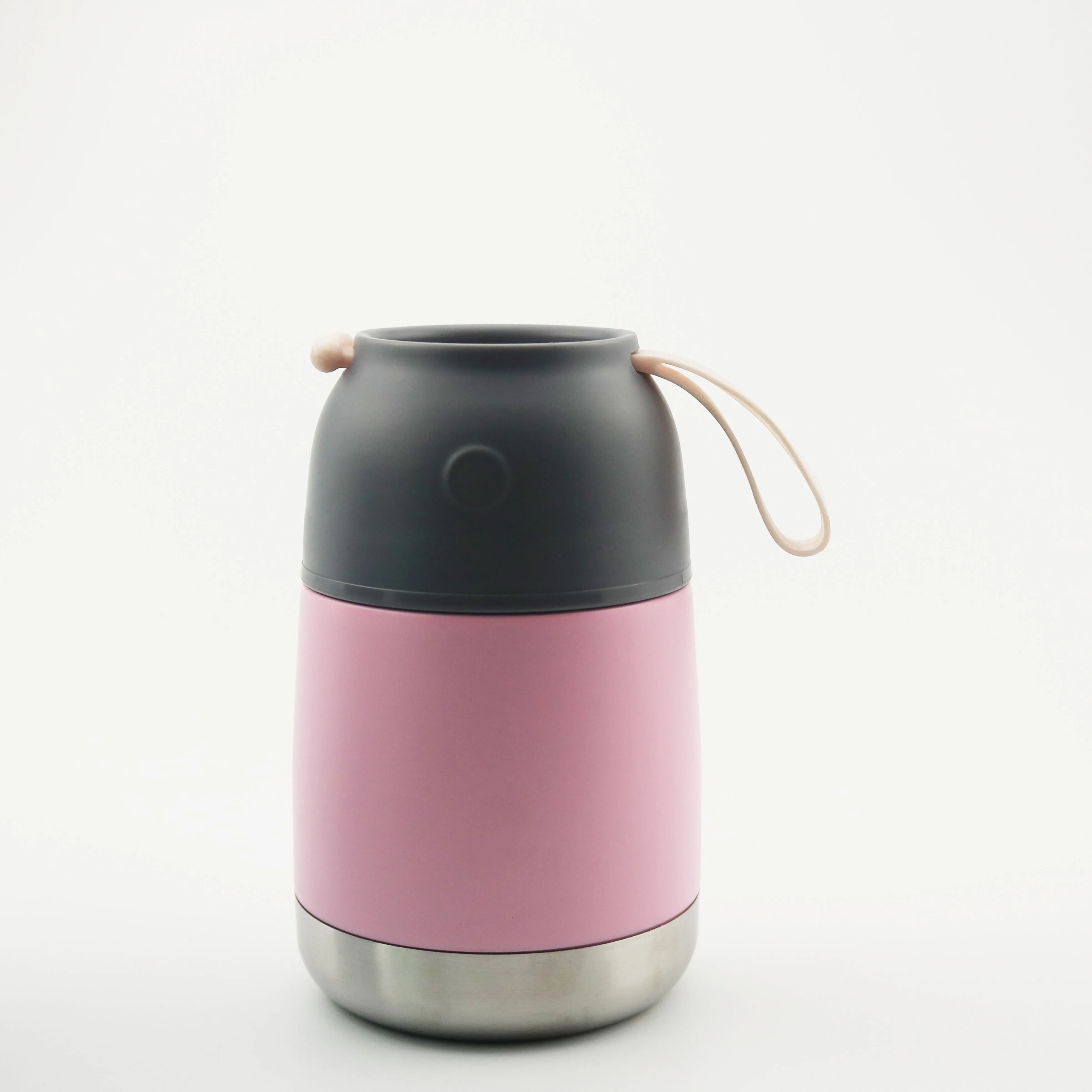 18/8 детский термос из нержавеющей стали банка для еды Изолированный Вакуумный Ланч-бокс горячей